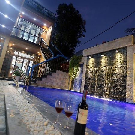 Tan Doan An Bang Center Beach Villas Экстерьер фото