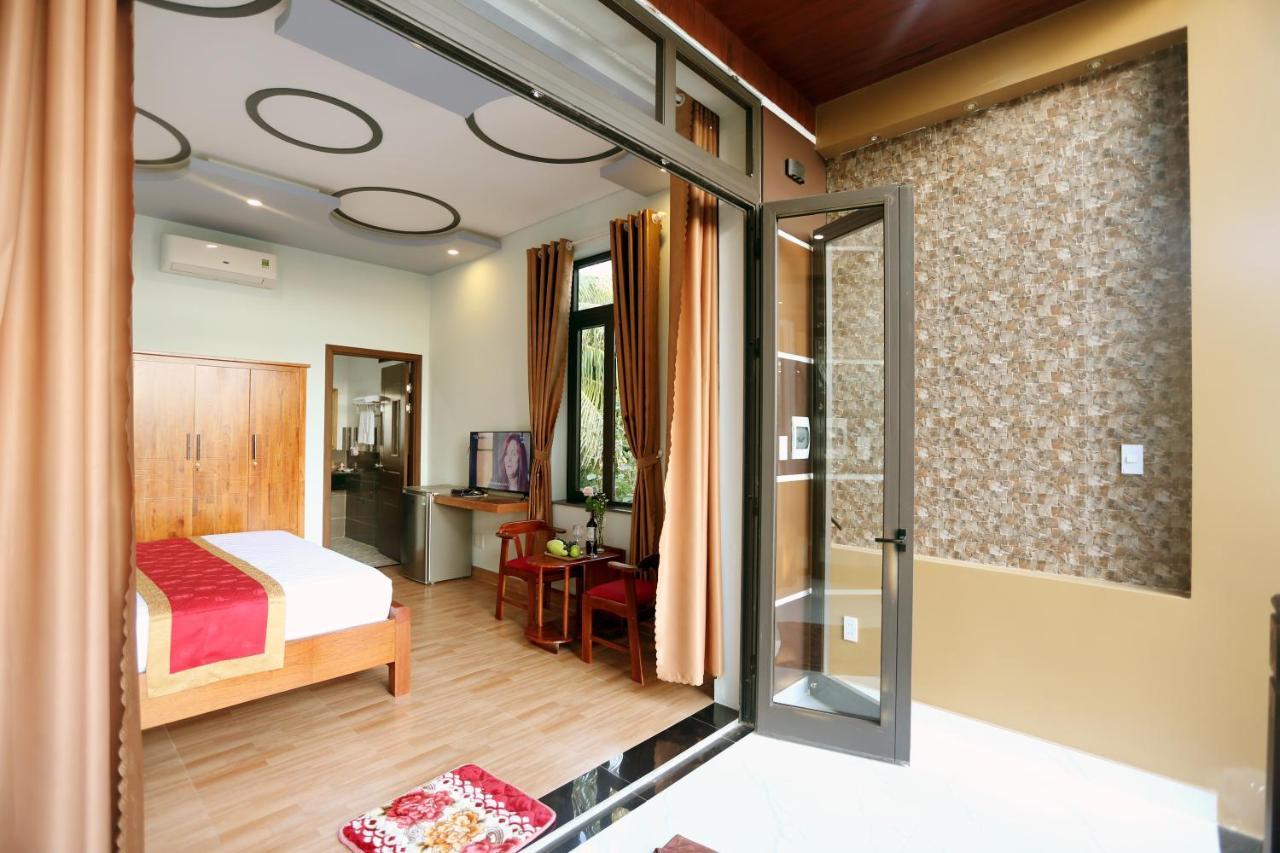Tan Doan An Bang Center Beach Villas Экстерьер фото