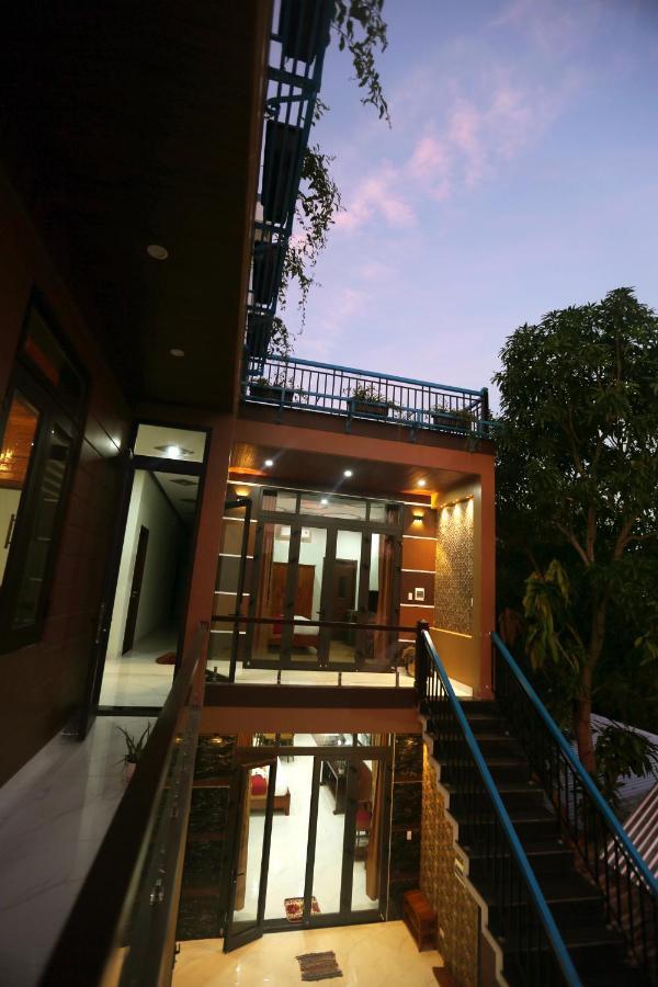 Tan Doan An Bang Center Beach Villas Экстерьер фото