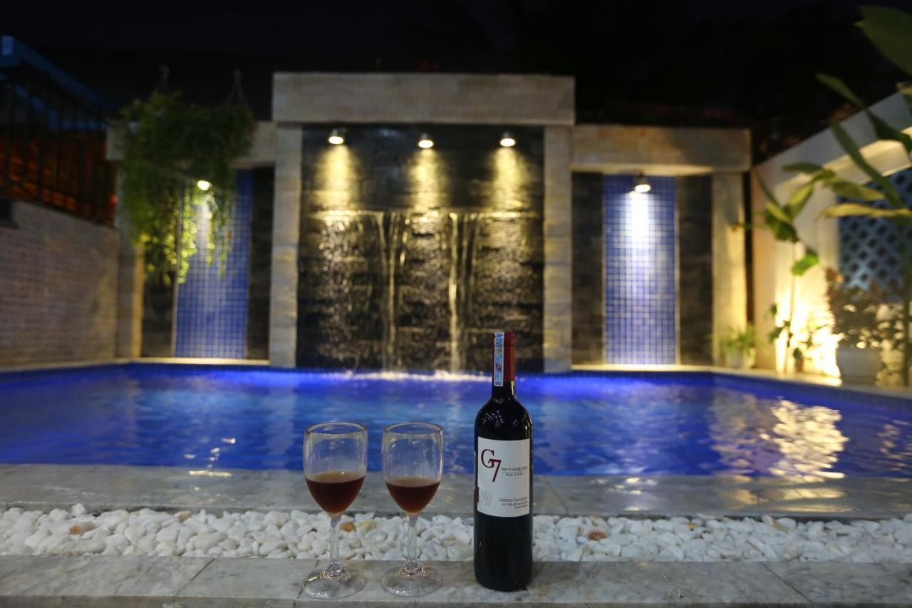 Tan Doan An Bang Center Beach Villas Экстерьер фото