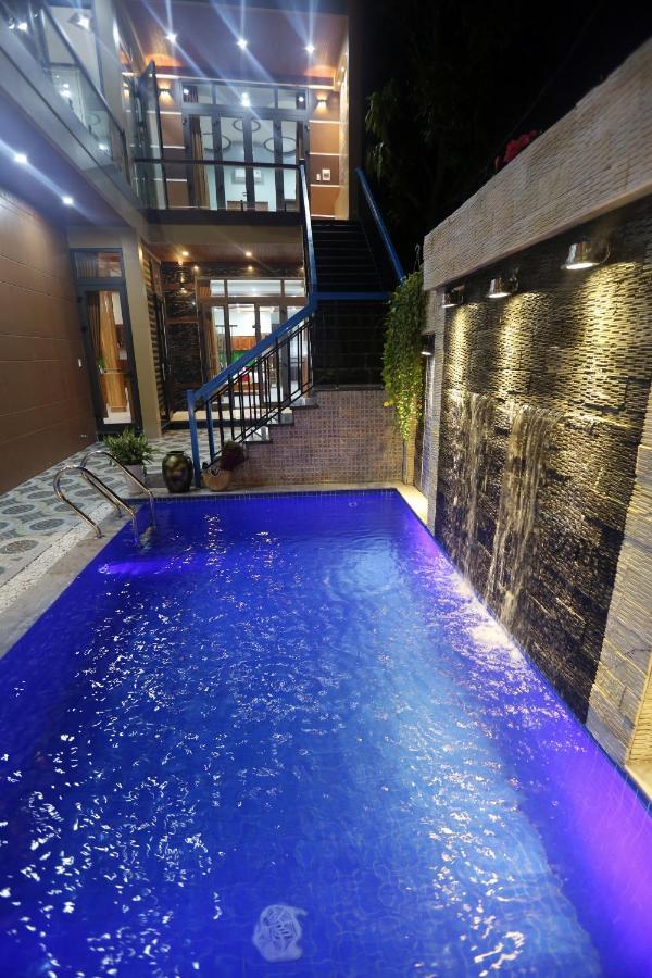 Tan Doan An Bang Center Beach Villas Экстерьер фото
