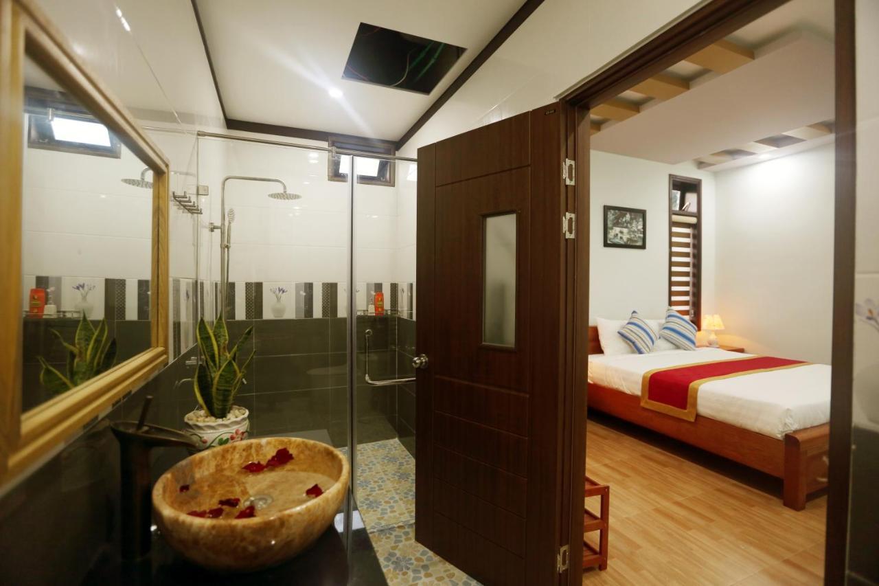 Tan Doan An Bang Center Beach Villas Экстерьер фото