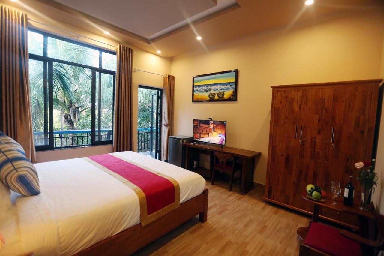 Tan Doan An Bang Center Beach Villas Экстерьер фото