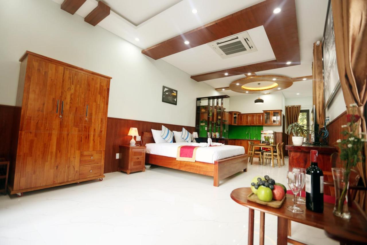 Tan Doan An Bang Center Beach Villas Экстерьер фото