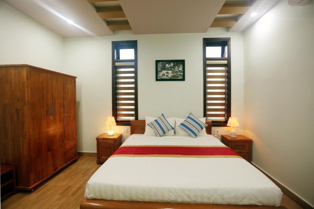 Tan Doan An Bang Center Beach Villas Экстерьер фото