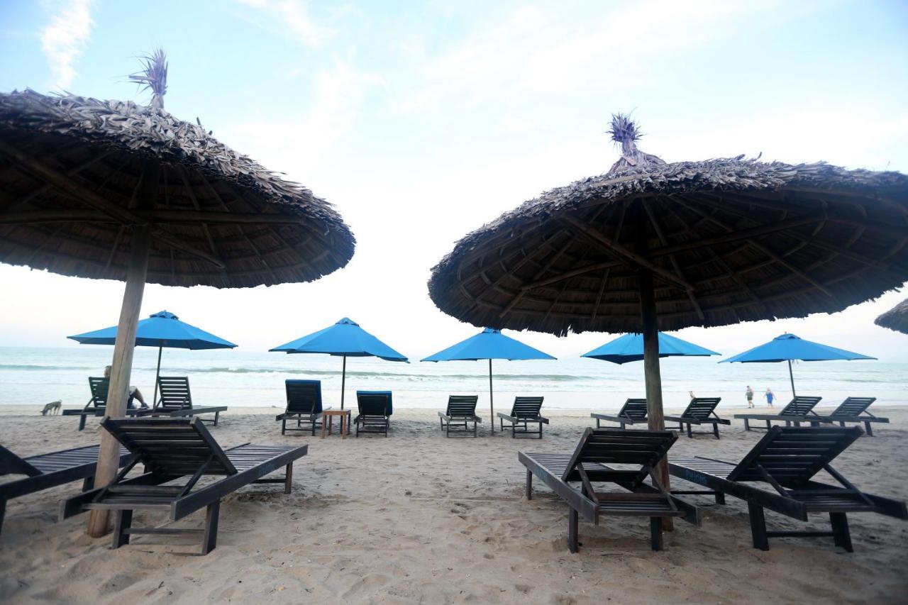 Tan Doan An Bang Center Beach Villas Экстерьер фото
