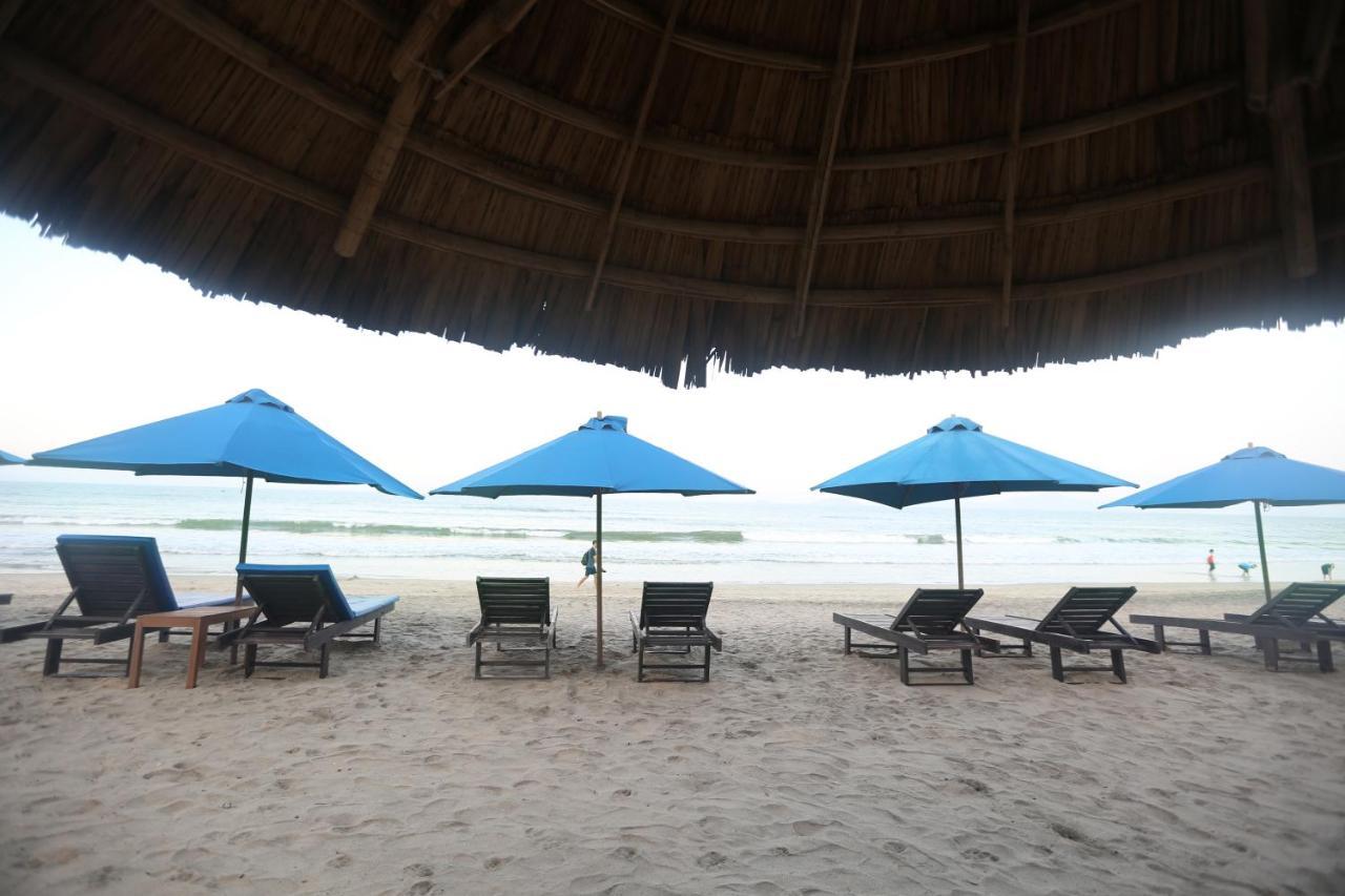 Tan Doan An Bang Center Beach Villas Экстерьер фото