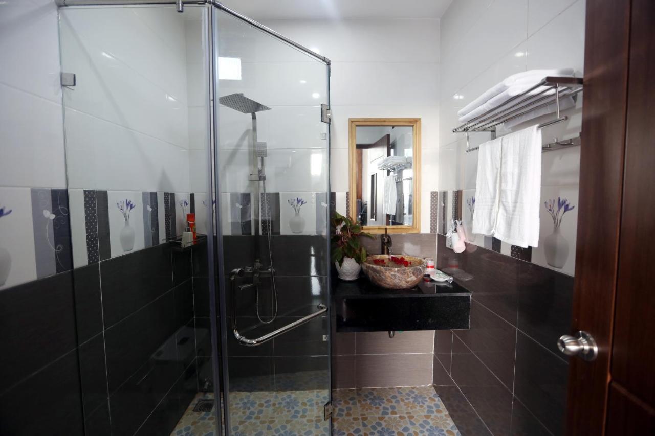 Tan Doan An Bang Center Beach Villas Экстерьер фото