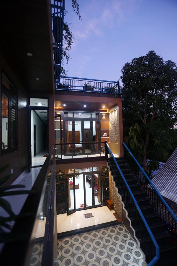 Tan Doan An Bang Center Beach Villas Экстерьер фото