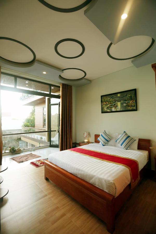 Tan Doan An Bang Center Beach Villas Экстерьер фото